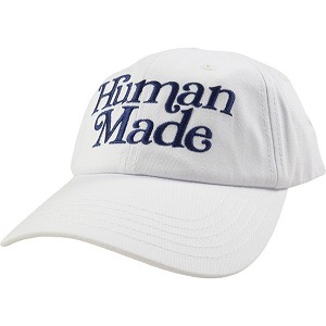 6PANEL LINEN CAP 白 HUMANMADE ヒューマンメイド 帽子 HUMAN MADE ヒューマンメイド GIRLS DON'T CRY 6PANEL CAP #2
