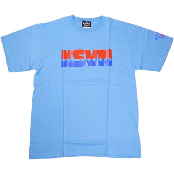 TENDERLOIN テンダーロイン MACKSVN TEE SHIRTS BABY BLUE Tシャツ 水色 Size 【L】 【新古品・未使用品】 20836389|ブランド古着のフールズジャッジ