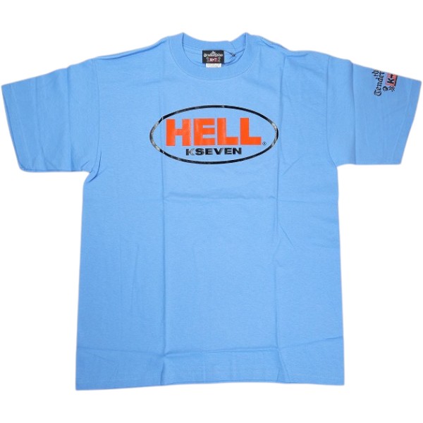 TENDERLOIN テンダーロイン HELL TEE SHIRTS BABY BLUE Tシャツ 水色 Size 【L】 【新古品・未使用品】 20836394｜ブランド古着のフールズジャッジ