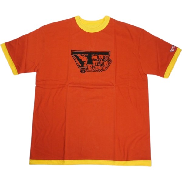 TENDERLOIN テンダーロイン SP-T3 REVERSIBLE TEE RED/GOLD リバーシブルTシャツ 赤 Size 【M】 【新古品・未使用品】 20836465｜ブランド古着のフールズジャッジ