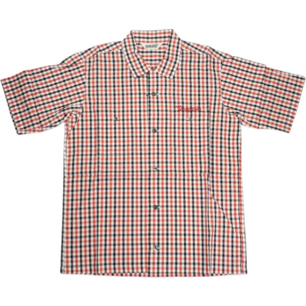 TENDERLOIN アンダーカット T-GINGHAM SHT RED/BLACK/WHITE 半袖ティーシャツ 赤 Size 【S】 【新古品・未当て嵌める品】 20836480 メンズファッション-カジュアルシャツ-トップス