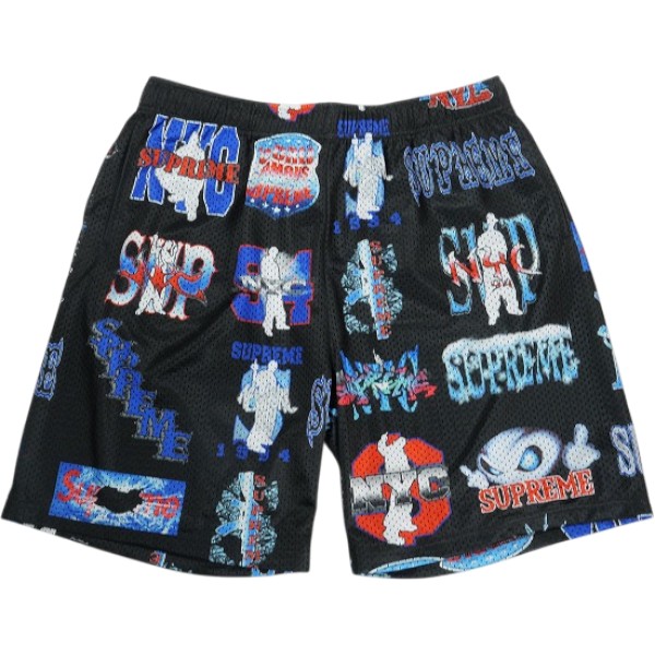 SUPREME シュプリーム 26SS Flash Mesh Short Black ショーツ 黒 Size 【L】 【新古品・未使用品】 30011867|ブランド古着のフールズジャッジ