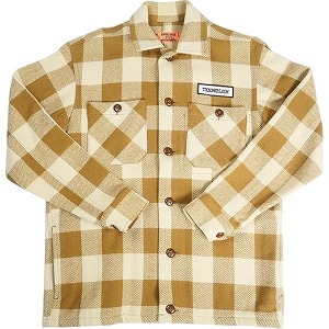 絶版！TENDERLOIN テンダーロイン バッファローシャツ ジャケット XL TENDERLOIN テンダーロイン BUFFALO SHT JKT バッファロー