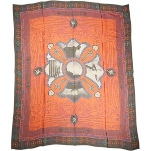 楽天市場】CHROME HEARTS WOOL/SILK CH PLUS SQUARE SCARF クロム