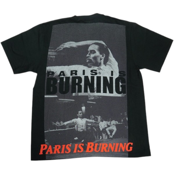 SUPREME シュプリーム 26SS Paris Is Burning Tee Black Tシャツ 黒 Size 【L】 【新古品・未使用品】 30011541|ブランド古着のフールズジャッジ