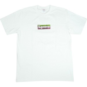 SUPREME シュプリーム 25SS LA RELIEF Box Logo Tee White Tシャツ 白 Size 【XL】 【新古品・未使用品】 20817109｜ブランド古着のフールズジャッジ