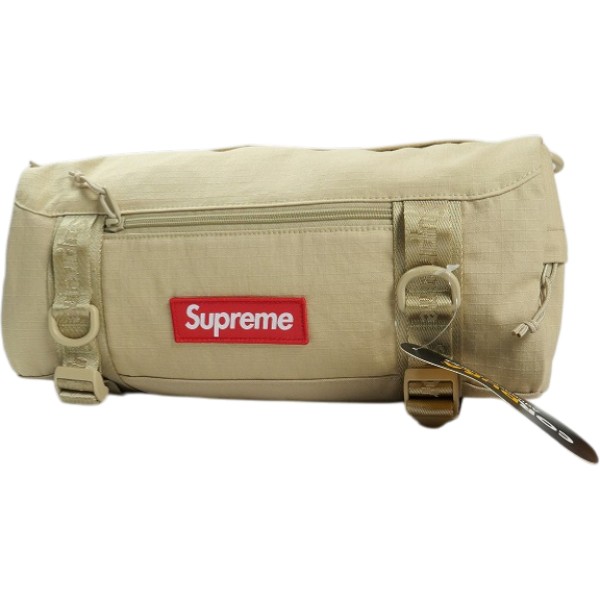 SUPREME シュプリーム 26SS Utility Bag Tan ユーティリティバッグ ベージュ Size 【フリー】 【新古品・未使用品】 20837983｜ブランド古着のフールズジャッジ
