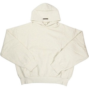 Fear of God フィアーオブゴッド Embossed Essentials Classic Hoodie Oatmeal Heather パーカー 薄灰 Size 【M】 【新古品・未使用品】 20831370｜ブランド古着のフールズジャッジ
