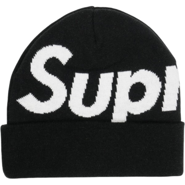 SUPREME シュプリーム 25FW Big Logo Beanie Black ビーニー 黒 Size 【無償性】 【新古品・未当てはめる品】 30008944