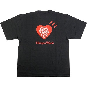 楽天市場】HUMAN MADE × GIRLS DON'T CRY 23ss GDC WHITE DAY L