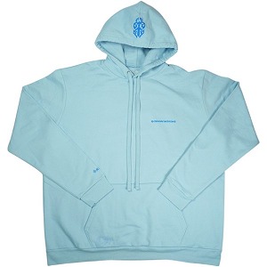 CHROME HEARTS クロム・ハーツ 2025 Miami Art Basel Exclusive Vine Dagger Hoodie Light Blue マイアミ押さえるパーカー 水色 Size 【XXL】 【新古品・未当て嵌める品】 20831632