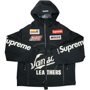 楽天市場】【Supreme】【Vanson Leather Perforated Bomber Jacket