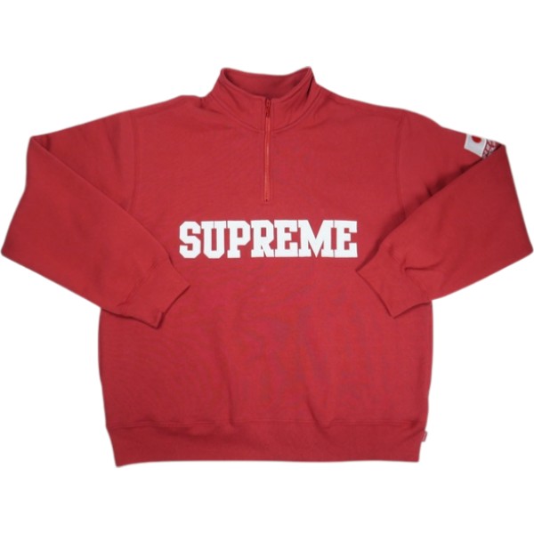 SUPREME シュプリーム 26SS Shop Flag Half Zip Pullover Tokyo Dark Red ハーフジップスウェット 赤 Size 【XL】 【新古品・未当て嵌める品】 20837643 スウェット・トレーナー-トップス