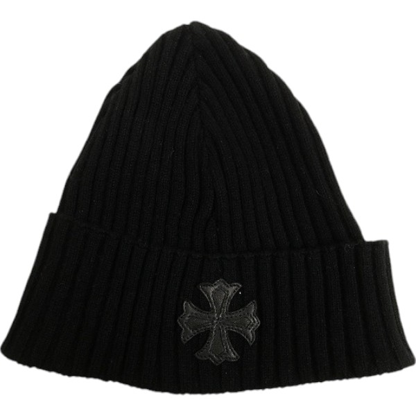 CHROME HEARTS クロム・ハーツ R P Mcmurphy Cashmere CH Plus PTCH Black ビーニー 黒 Size 【無償性】 【新古品・未当て嵌める品】 20837683