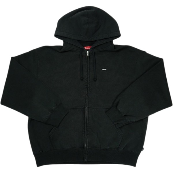 SUPREME シュプリーム 26SS Small Box Logo Zip Up Hooded Sweatshirt Black ジップパーカー 黒 Size 【XL】 【新古品・未使用品】 30008541｜ブランド古着のフールズジャッジ
