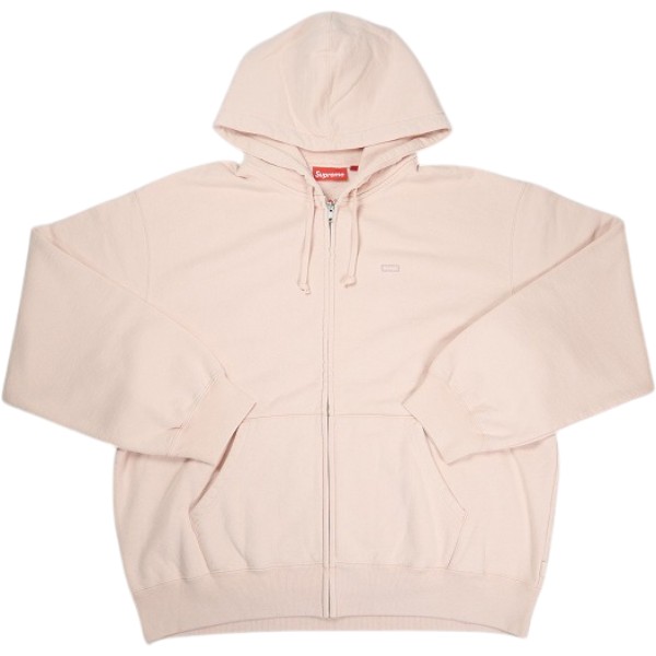 SUPREME シュプリーム 26SS Small Box Logo Zip Up Hooded Sweatshirt Pink ジップパーカー ピンク Size 【L】 【新古品・未使用品】 30008542|ブランド古着のフールズジャッジ