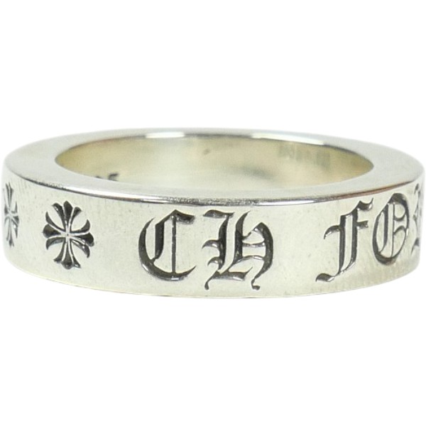 CHROME HEARTS クロム・ハーツ 6MM SPACER CH FOREVER SILVER スペーサーリング 銀 Size 【16号】 【新古品・未当てはめる品】 30008823