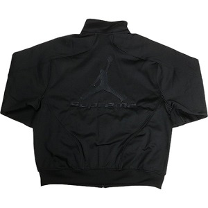 SUPREME シュプリーム ×NIKE Jordan 24AW Tricot Track Jacket Black 貨物自動車上衣 黒 Size 【M】 【新古品・未当て嵌める品】 20806130