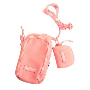 SUPREME シュプリーム 25SS Camera Bag ＋ Mini Pouch Light Pink 写真機御徒面子 ＋ミニ合切袋 サクラ色 Size 【無償性】 【新古品・未当て嵌める品】 20815780