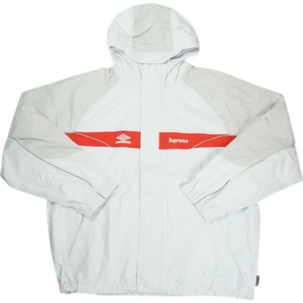 SUPREME シュプリーム ×Umbro 25SS GORE-TEX Hooded Jacket White 上衣 白 Size 【L】 【新古品・未当て嵌める品】 20836012 メンズファッション-コート・ジャケット