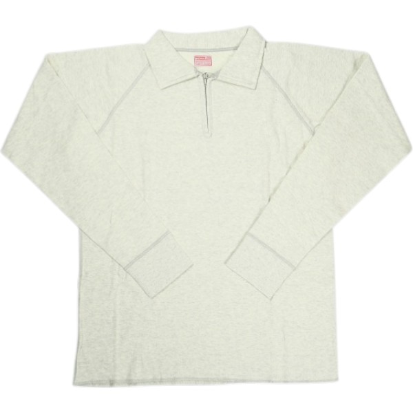 TENDERLOIN アンダーカット T-SLAVE POLO HEATHER 長袖スポーツシャツ 灰 Size 【M】 【新古品・未当て嵌める品】 20836476