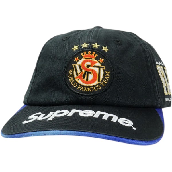 SUPREME シュプリーム &times;FIJI 26SS 6-Panel Black キャップ 黒 Size 【フリー】 【新古品・未使用品】 30011792｜ブランド古着のフールズジャッジ