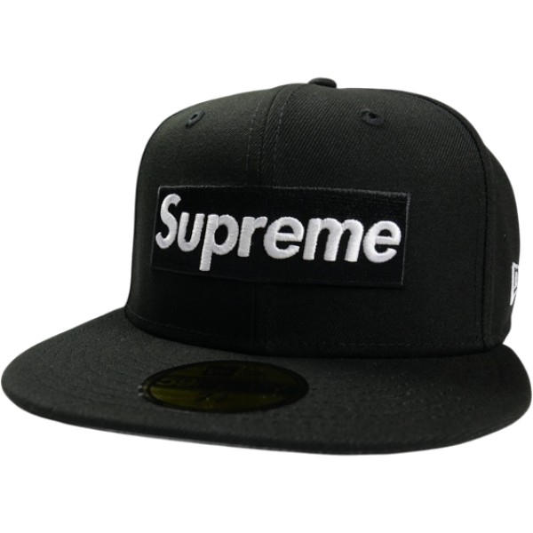 SUPREME シュプリーム 25FW MLB Teams Box Logo New Era Chicago White Sox Black ニューエラキャップ 黒 Size 【7 3/8(M)】 【新古品・未使用品】 30011839|ブランド古着のフールズジャッジ