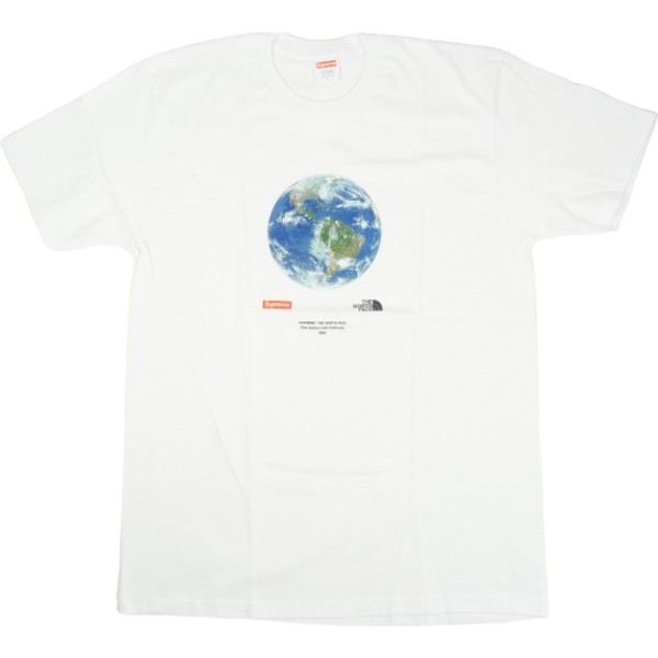 SUPREME シュプリーム ×The North Face 20SS One World Tee White Tシャツ 白 Size 【M】 【新古品・未使用品】 30012200|ブランド古着のフールズジャッジ