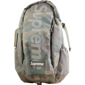 楽天市場】【中古】Supreme カモフラージュ バックパック ライト