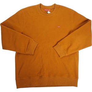 SUPREME シュプリーム 16AW Polartec Fleece Crewneck Gold 労働者の一団素っ首 金 Size 【L】 【新古品・未当て嵌める品】 20817475