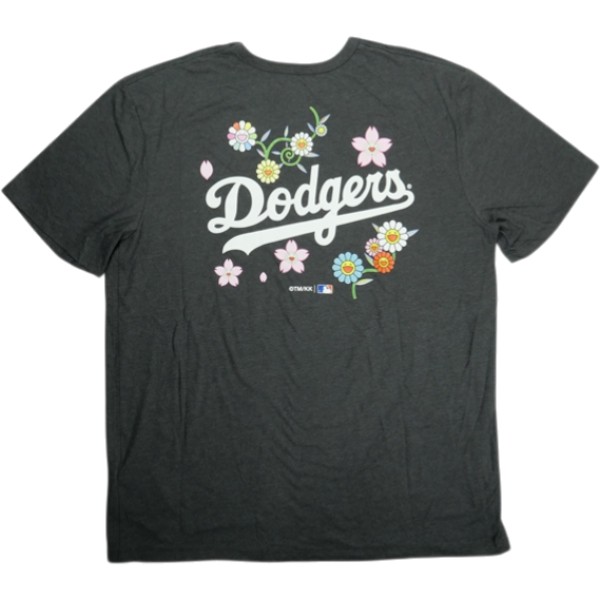 村上隆 ムラカミタカシ &times;Los Angeles Dodgeers World Series 2025 Champs T-Shirt Charcoal Tシャツ チャコール Size 【L】 【新古品・未使用品】 20831120｜ブランド古着のフールズジャッジ