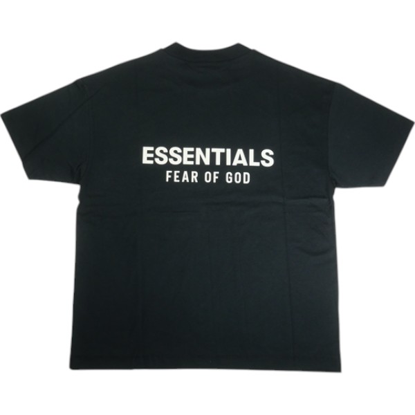 Fear of God フィアーオブゴッド ESSENTIALS Classic Short Sleeve Tee Jet Black プルオーバー 黒 Size 【XS】 【新古品・未当て嵌める品】 30007781