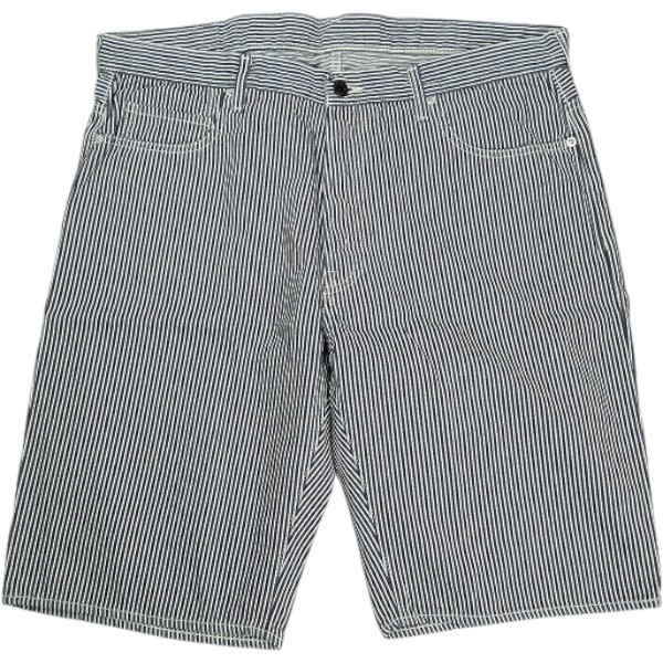 A BATHING APE ア ベイシング エイプ MILO HICKORY SHORTS さる股引き インディゴ Size 【XL】 【新古品・未当てはめる品】 30008934