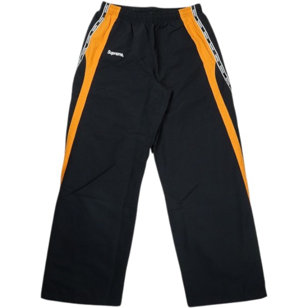SUPREME シュプリーム 26SS Logo Taping Track Pant Orange 貨物自動車ズボン下 オレンジ色 Size 【M】 【新古品・未当て嵌める品】 30009392