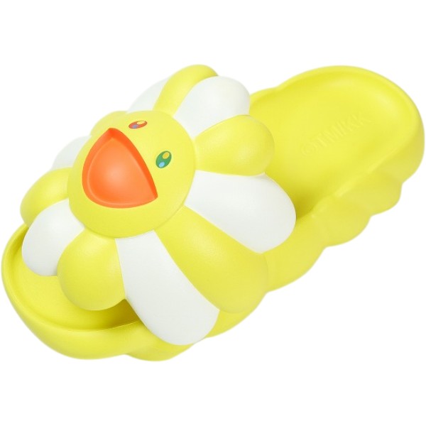 村上隆 ムラカミタカシ OHANA HATAKE OHANA FULL-BLOOM YELLOW/WHITE サンダル 先だつもの Size 【27.0珊】 【新古品・未当て嵌める品】 30009600