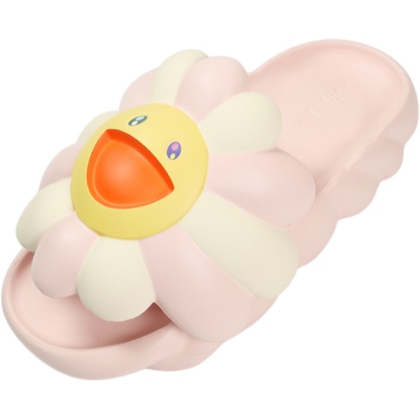 村上隆 ムラカミタカシ OHANA HATAKE OHANA FULL-BLOOM PINK/WHITE サンダル さくら色 Size 【29.0珊】 【新古品・未当て嵌める品】 30009602