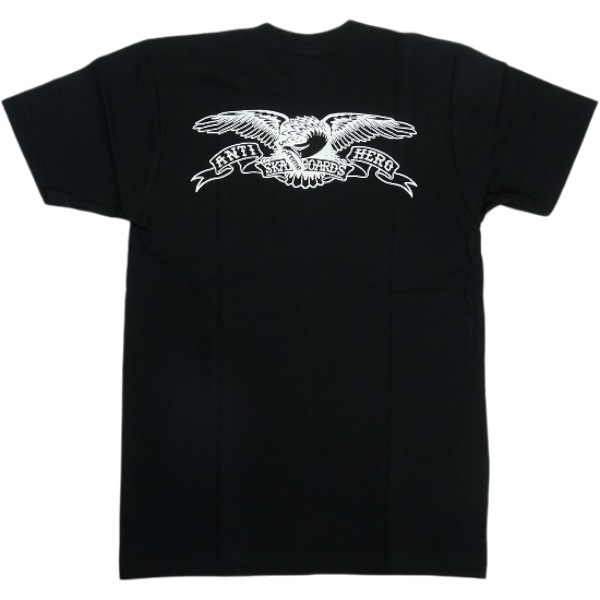 SUPREME シュプリーム ×ANTIHERO 16SS Pocket Tee Black 隠しティーシャツ 黒 Size 【M】 【新古品・未当て嵌める品】 30009690