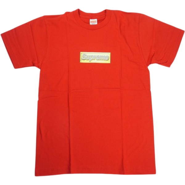 SUPREME シュプリーム 13SS Bling Logo Tee Red ボックス席ロゴタイプティーシャツ 赤 Size 【M】 【新古品・未当てはめる品】 30009691