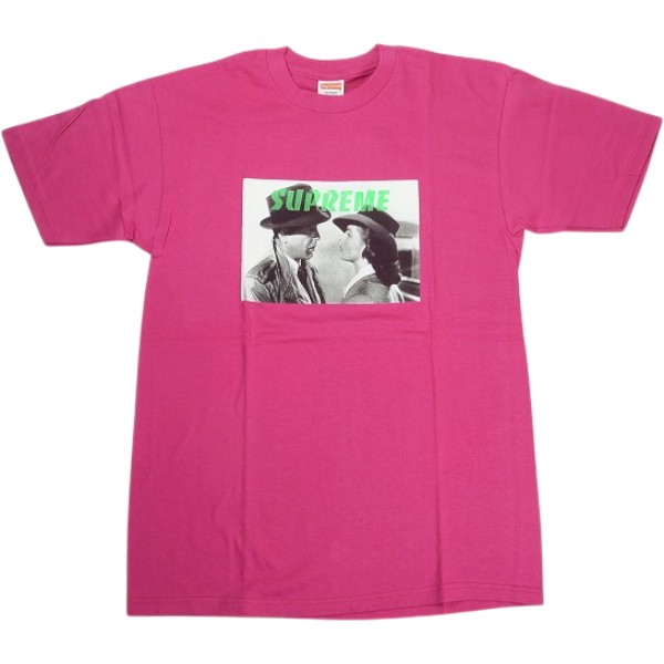 SUPREME シュプリーム 12SS Bogey tee Magenta ティーシャツ さくら色 Size 【M】 【新古品・未当て嵌める品】 30009693
