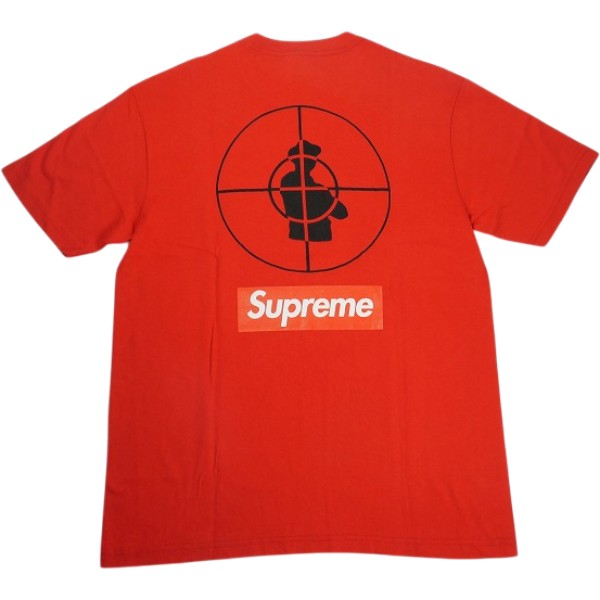 SUPREME シュプリーム ×Public Enemy 07SS Enemy Tee Red ティーシャツ 赤 Size 【L】 【中古品-好いたらしい】 30009701