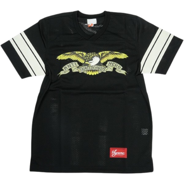 SUPREME シュプリーム ×ANTIHERO 14SS Football Top Black 蹴球とっ始め 黒 Size 【M】 【新古品・未当て嵌める品】 30009703