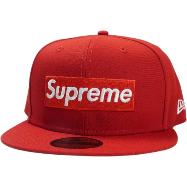 SUPREME シュプリーム 26SS Rings Box Logo New Era Red ニューエラキャップ 赤 Size 【7 1/2(L)】 【新古品・未当て嵌める品】 30009728