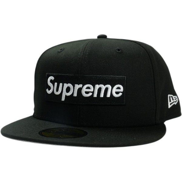 SUPREME シュプリーム 26SS Rings Box Logo New Era Black ニューエラキャップ 黒 Size 【7 5/8(XL)】 【新古品・未当て嵌める品】 30009753