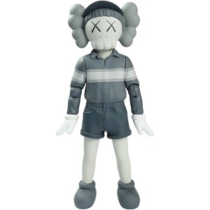KAWS カウズ Chul-Su Figure (Monotone) フィギュア 黒白 Size 【フリー】 【新古品・未使用品】 20821542|ブランド古着のフールズジャッジ