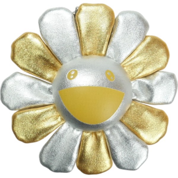 村上隆 ムラカミタカシ Flower Key Chain Silver/Gold フラワーキーホルダー 銀金 Size 【フリー】 【新古品・未使用品】 20836611|ブランド古着のフールズジャッジ