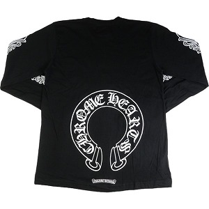 楽天市場】CHROME HEARTS クロムハーツ33 HORSESHOE LOGO LONG SLEEVE