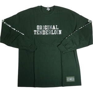 tenderloin メッシュ ボルネオ ロンT 楽天市場】TENDERLOIN テンダーロイン Tシャツ サイズ:XL 22SS