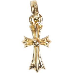 CHROME HEARTS クロム・ハーツ CH CROSS BABY FAT CHARM GOLD シャンデリヤとっ始め 金 Size 【無償性】 【新古品・未当て嵌める品】 20825425