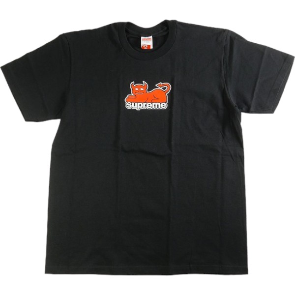 SUPREME シュプリーム ×Toy Machine 24SS Devil Cat Tee Black Tシャツ 黒 Size 【L】 【新古品・未使用品】 30011936|ブランド古着のフールズジャッジ
