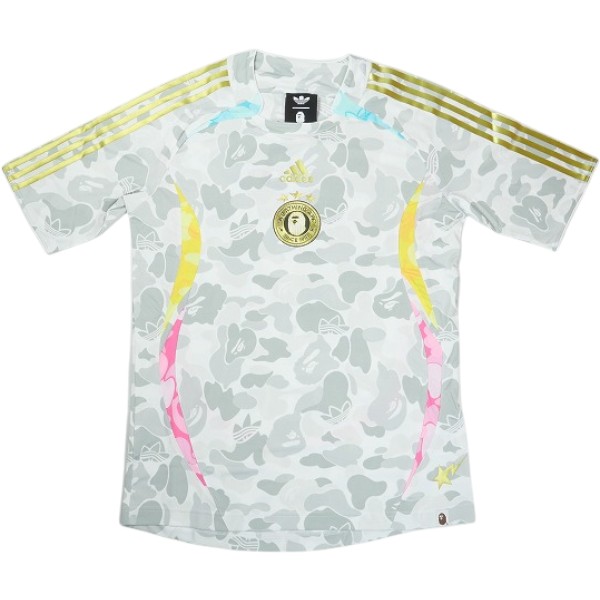 A BATHING APE ア ベイシング エイプ &times;adidas 26SS World Cup Collection Away Jersey White サッカージャージ 白 Size 【S】 【新古品・未使用品】 30012369｜ブランド古着のフールズジャッジ